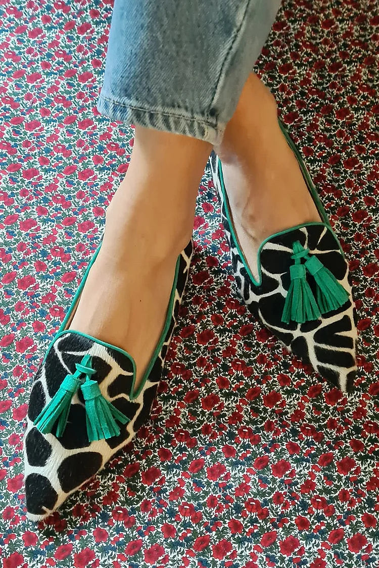 Julia - Elegant loafers with a pointed toe