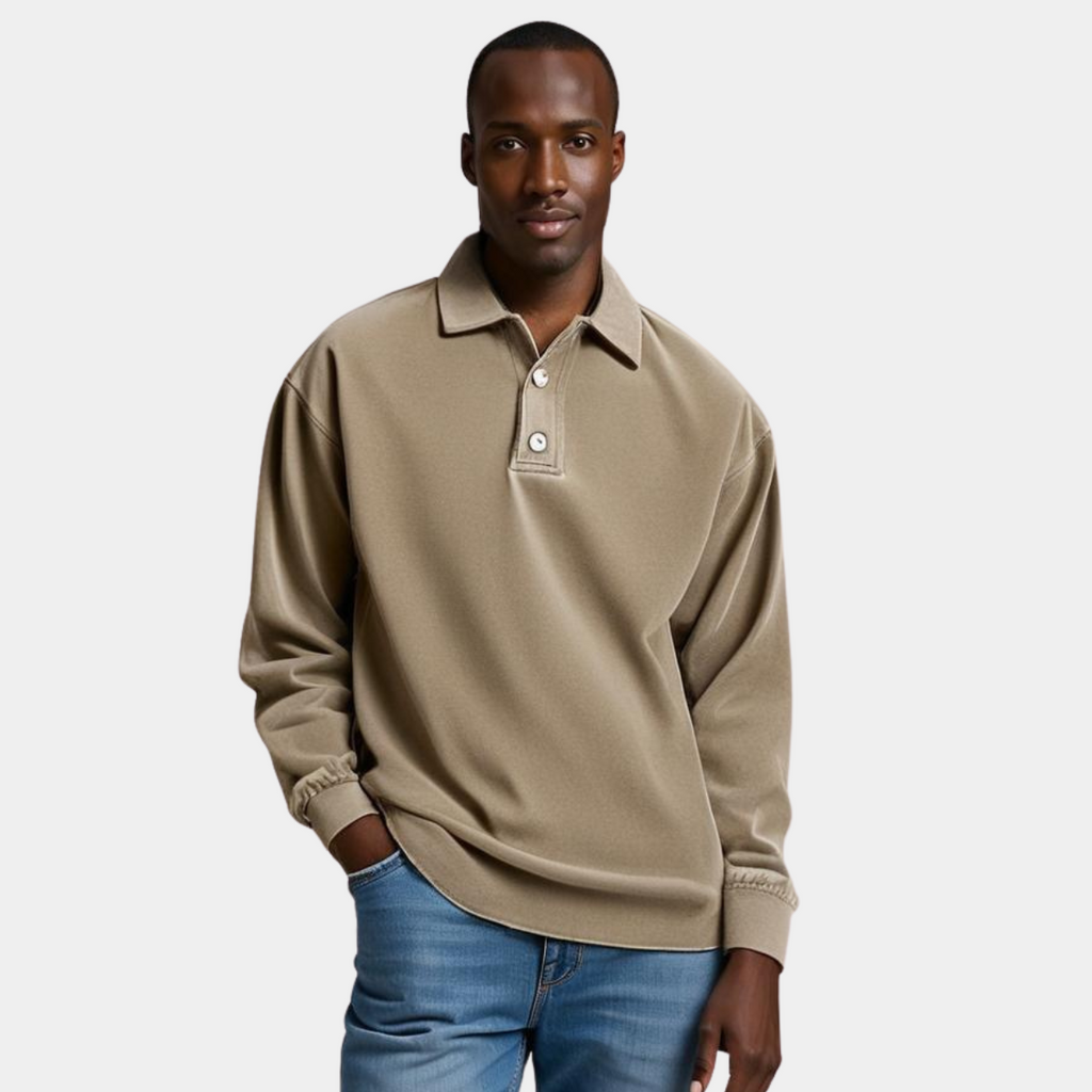Casen  – Vintage Long-Sleeved Shirt