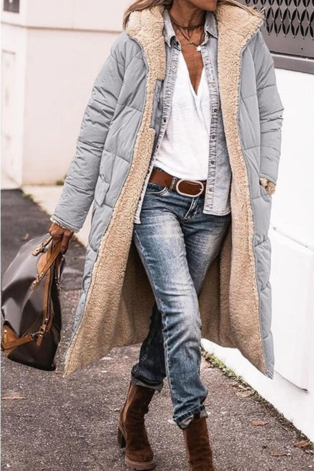 Sasha - Premium Elegant Reversible Coat