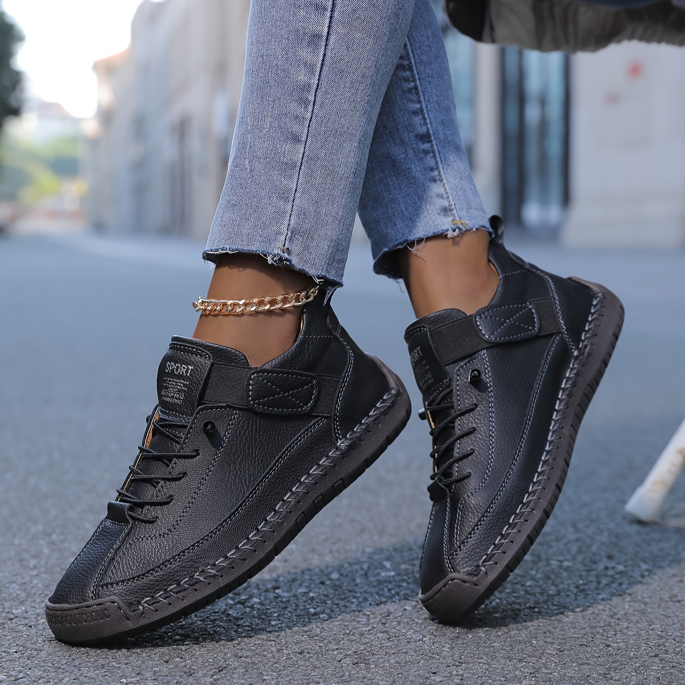 Quinley - Stylish Orthopaedic Shoes