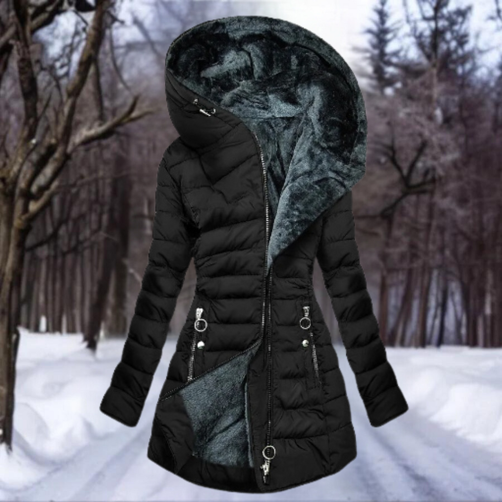Gina - Fur-lined Down Jacket