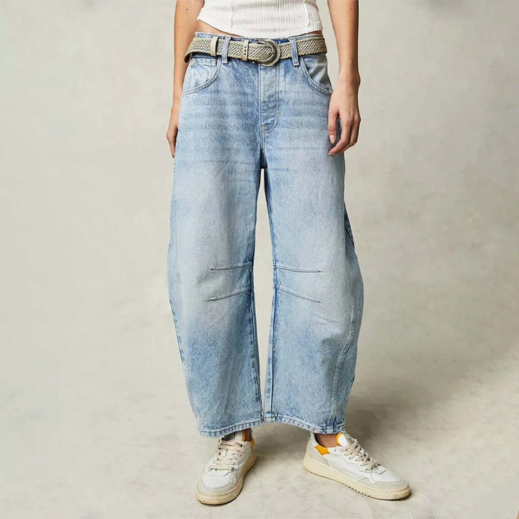 VEZIRA – CHIC WIDE-LEG JEANS