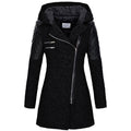 Khloe - Quilted Sleeve Coat