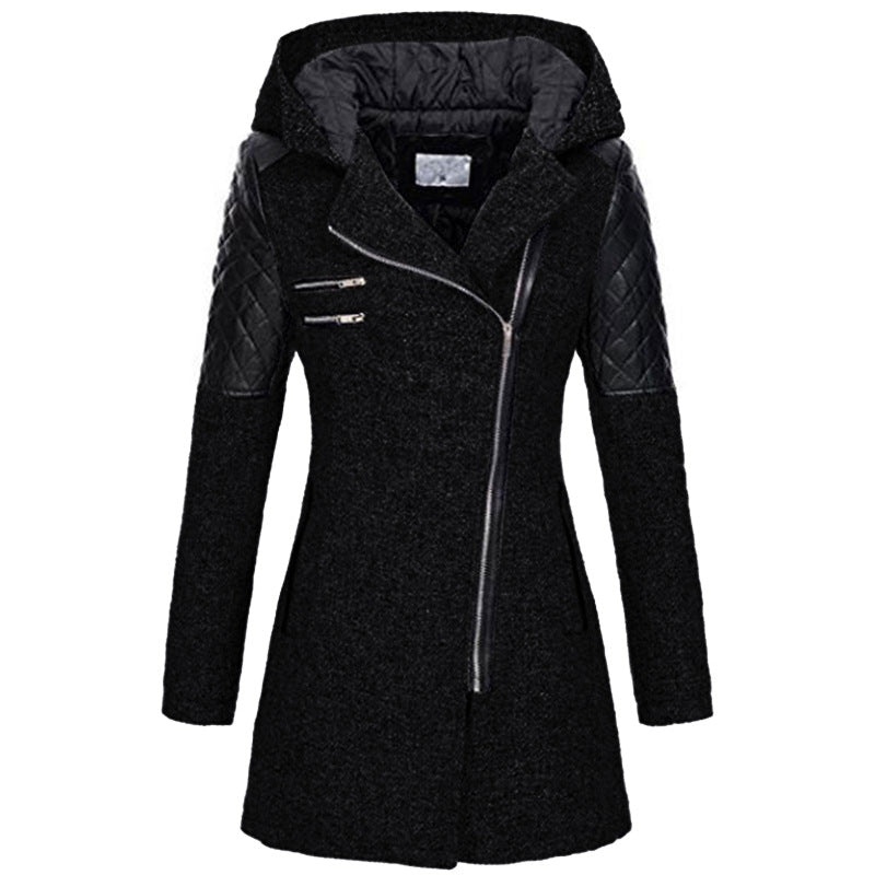 Khloe - Quilted Sleeve Coat