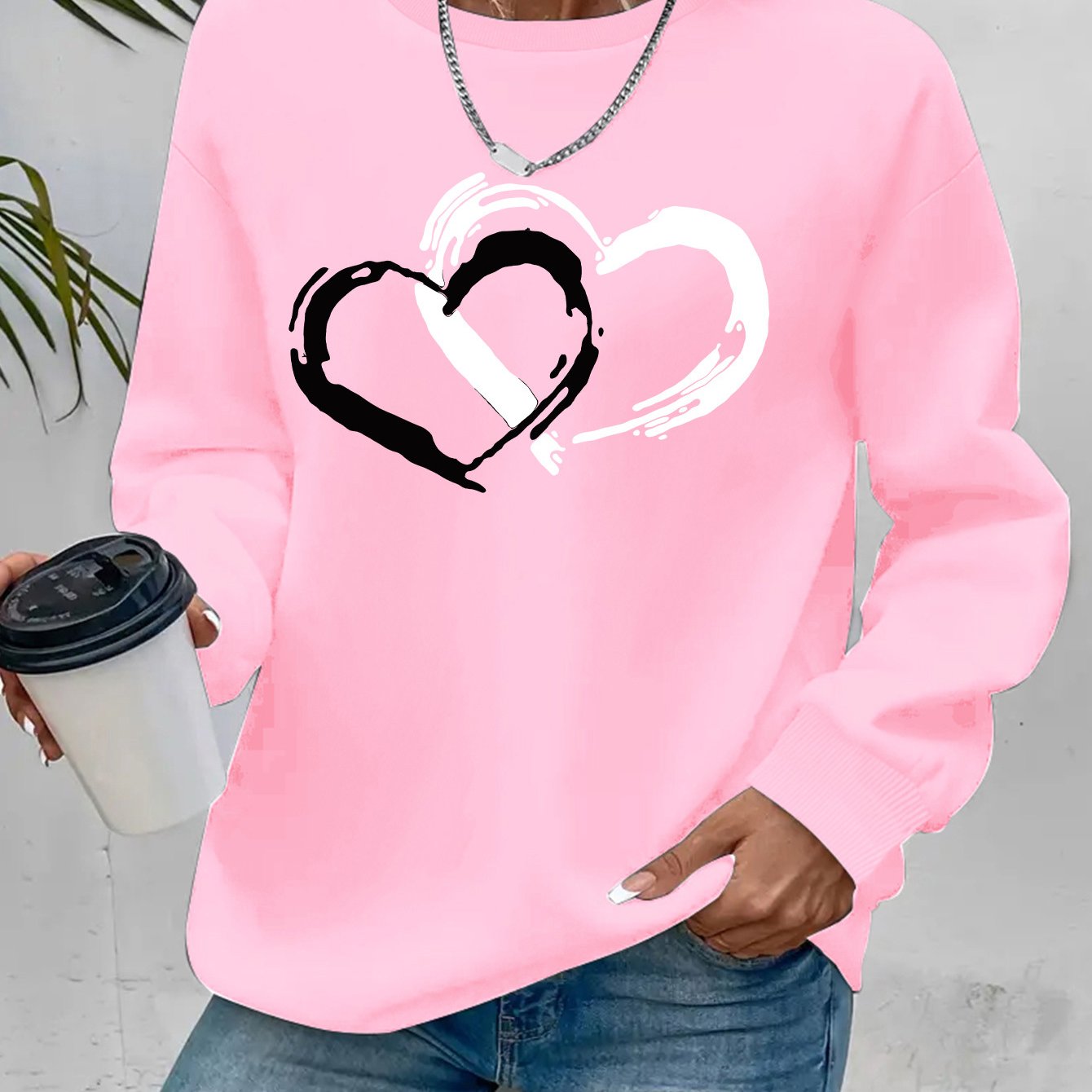 FAERELUNE – ELEGANT HEART SWEATER