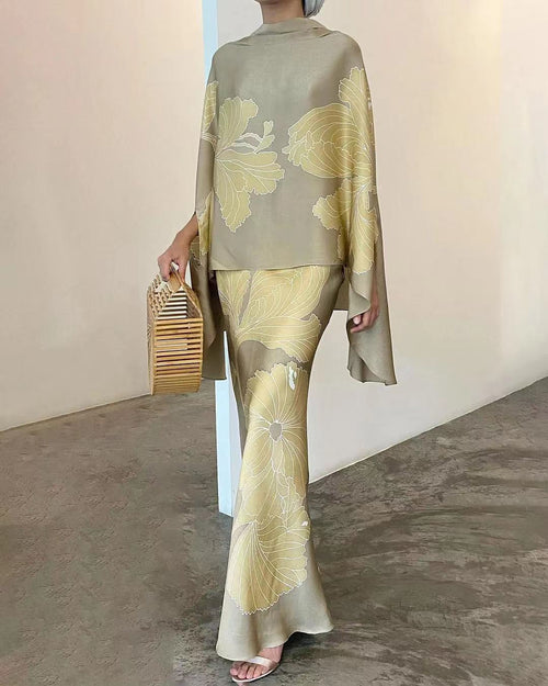 ALTHEA – STYLISH PRINTED LOOSE SUIT