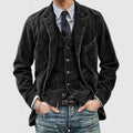 Aven – Stylish Vintage Blazer and Vest Set
