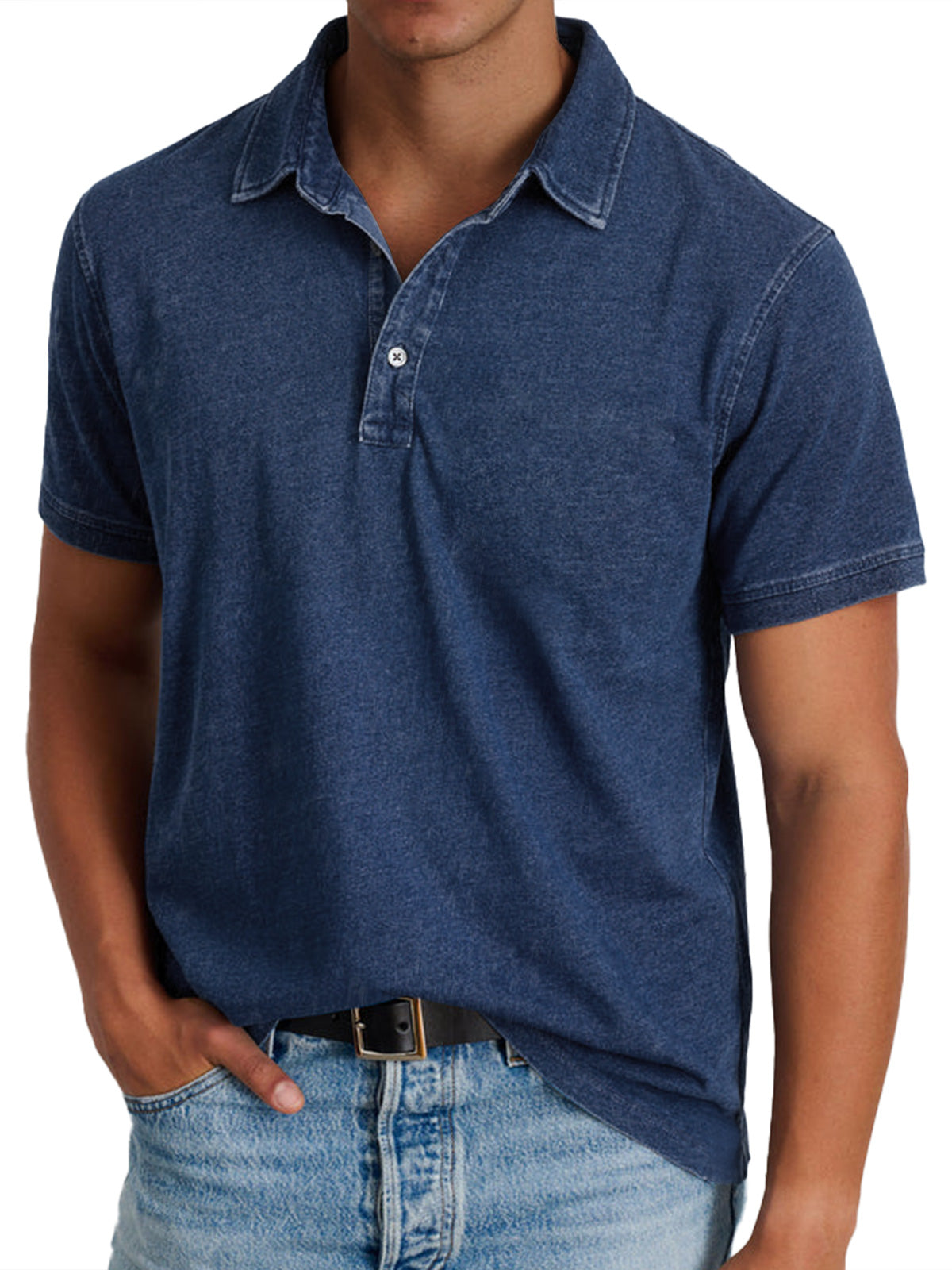 Raveena - Stylish Polo with Collar