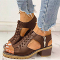 Oona - Elegant High Heel Sandals