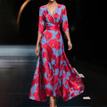 Beatrice - V-Neck Dress