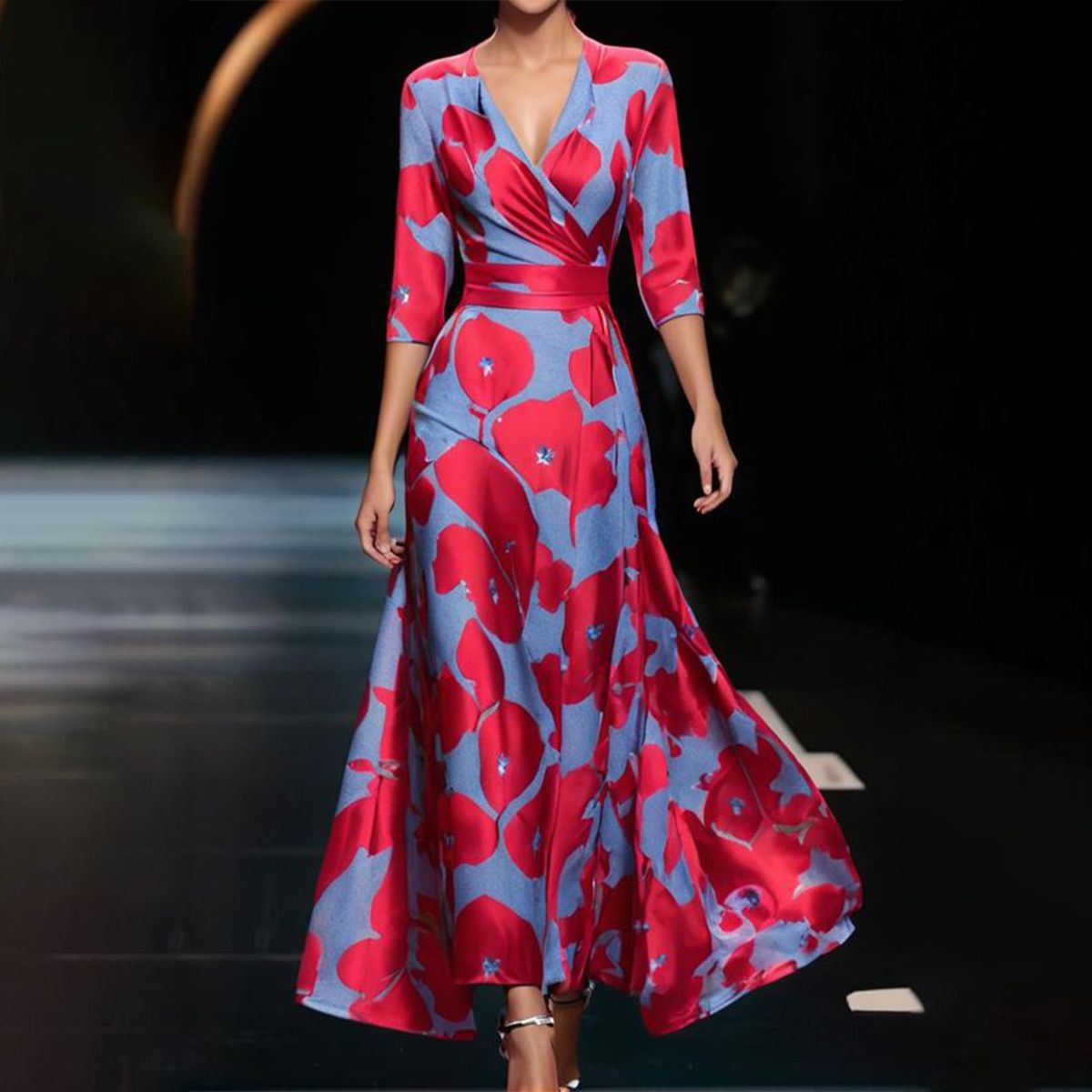 Beatrice - V-Neck Dress