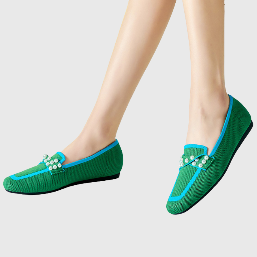 Melora - Pearl Comfort Loafers
