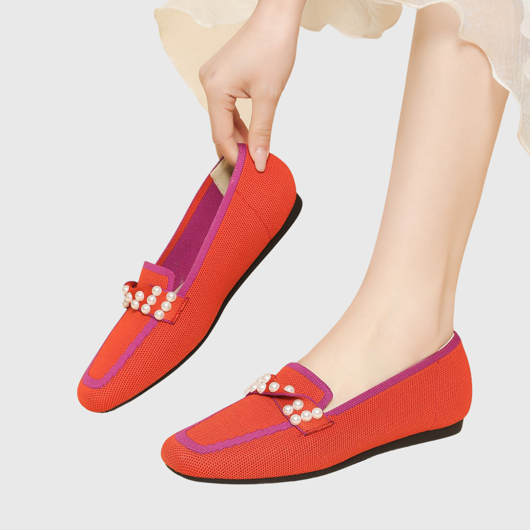 Melora - Pearl Comfort Loafers