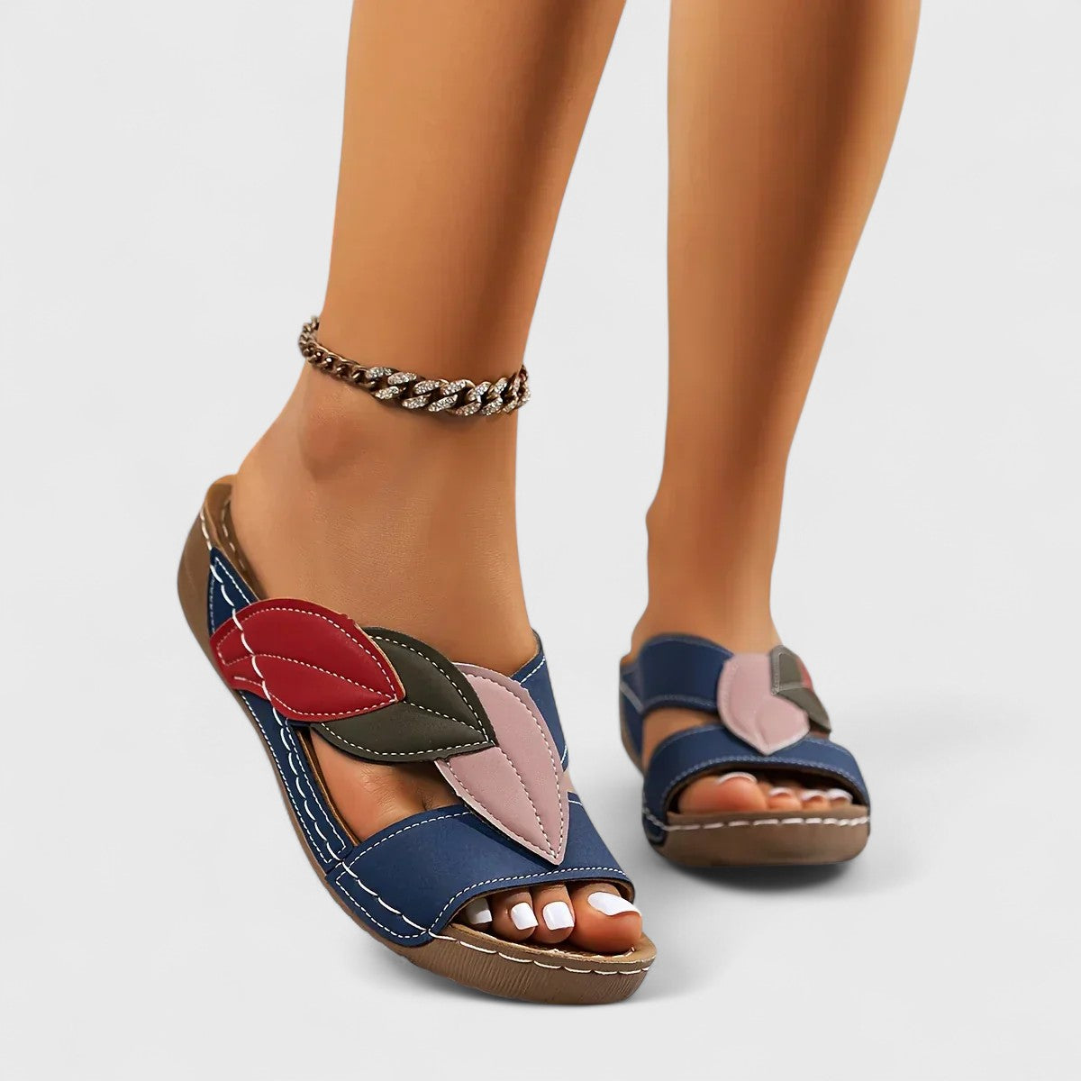 MELIONNE – COMFORT ORTHOPAEDIC SLIP-ON SANDALS