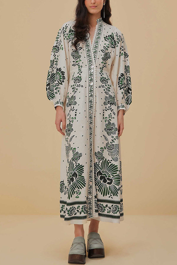 ZIVA – CHIC BUTTON-DOWN DRESS