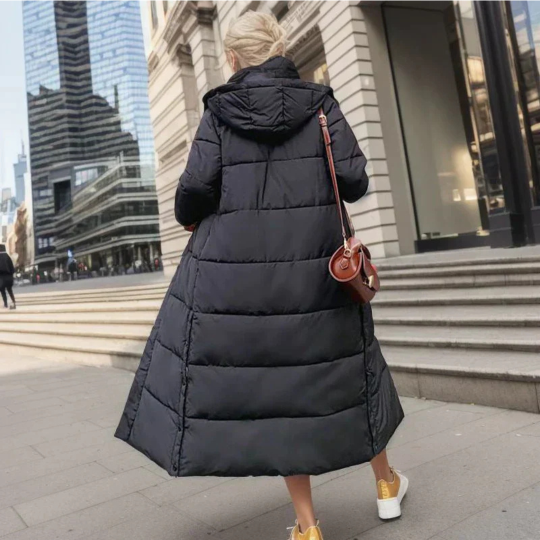 Poppy – Long Puffer Coat
