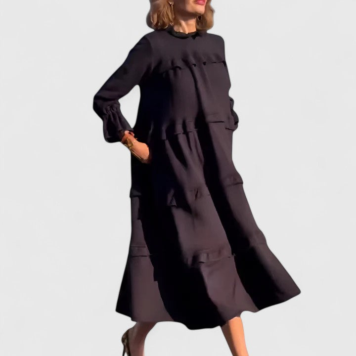LYSAVYNNE – SOPHISTICATED MIDI DRESS
