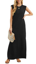 KAELIN – RELAXED FLOW SPLIT MAXI DRESS