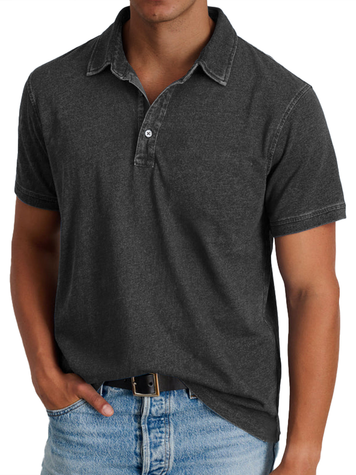 Raveena - Stylish Polo with Collar