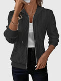 Jenna - Hoodie with Zipper