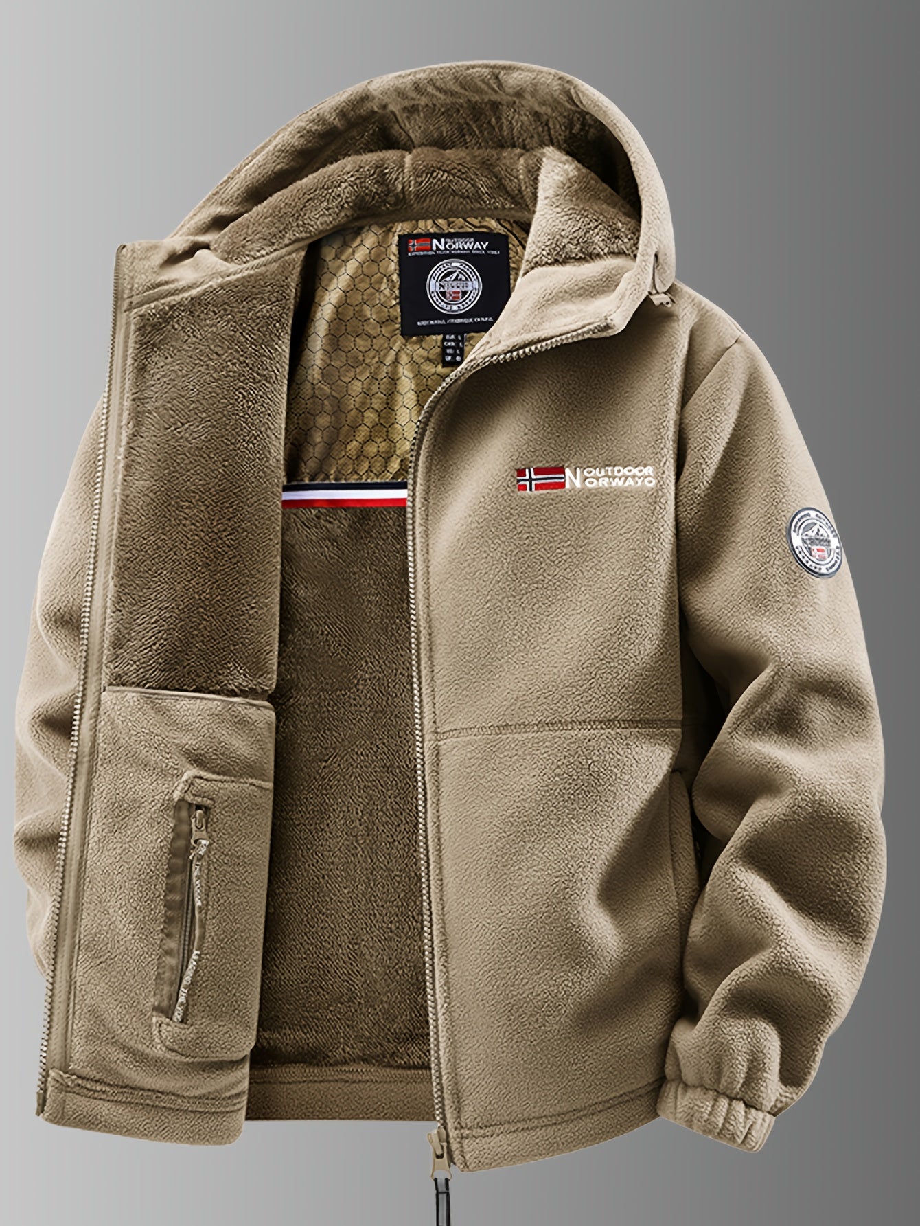 MASON – THERMAL FLEECE WINTER JACKET