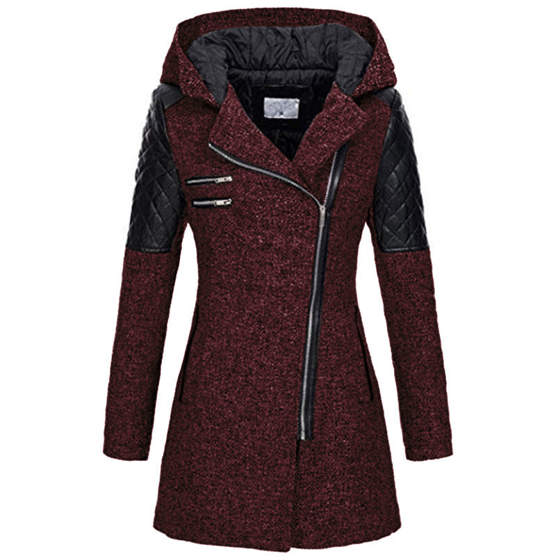 Khloe - Quilted Sleeve Coat