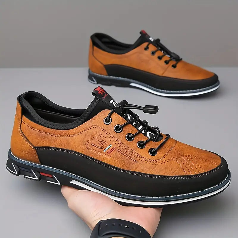 Roy - Lightweight Oxford Sneaker