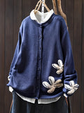 THE SERAPHINE- FLORAL KNIT