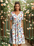 SEREIA – ELEGANT DRESS WITH TUMMY COVERAGE