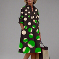 VERALYN – LUXE MIDI DRESS FOR EFFORTLESS ELEGANCE