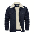 Borg - Men's Lined Winter Jacket