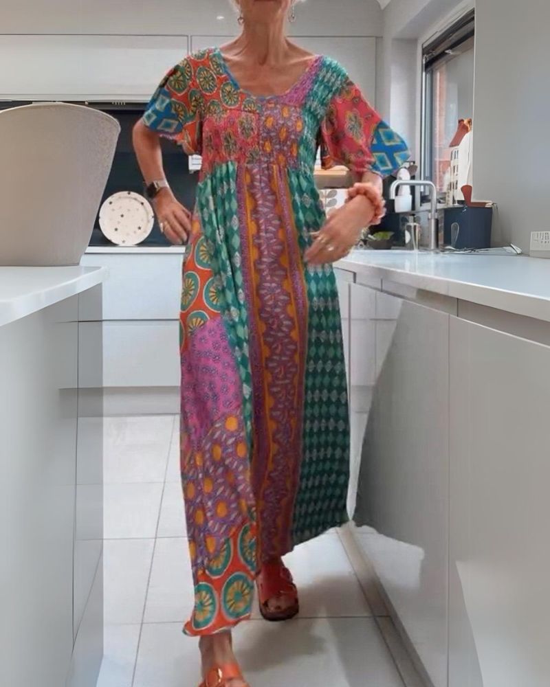 DELISE – BOHEMIAN DRESS