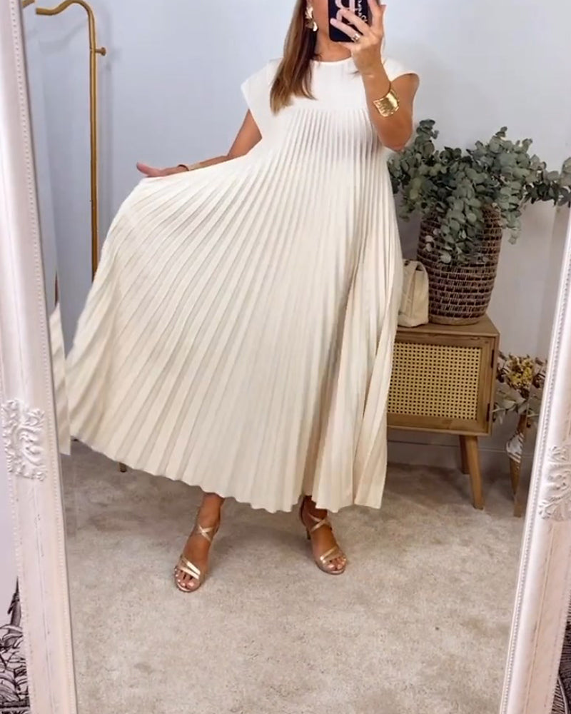 BRYNN – LONG SUMMER EVENING DRESS
