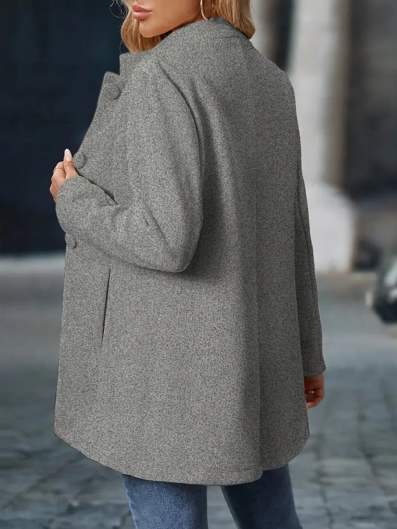 AMARA – FASHIONABLE SINGLE-BREASTED BLAZER