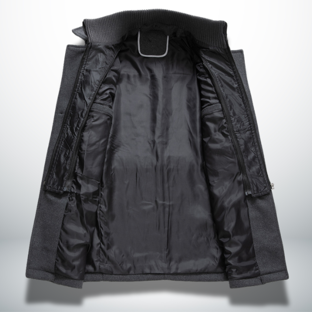 CALYRA – ELEGANT WINTER COAT FOR MEN
