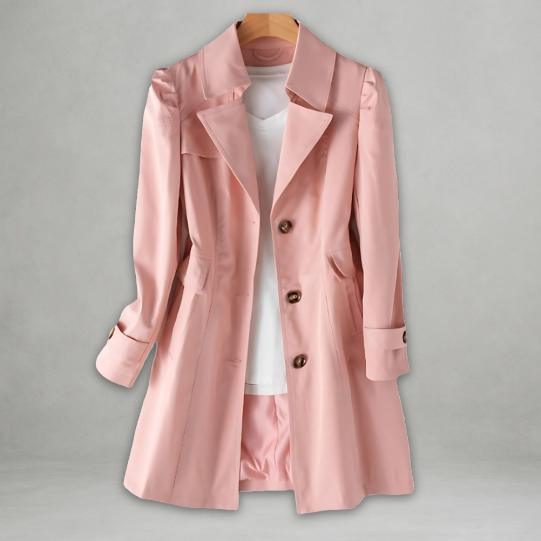 LYSENTHA – TIMELESS STRUCTURE TRENCH COAT