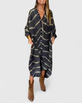 KELISSEA – ELEGANT BOHO STRIPED MAXI DRESS