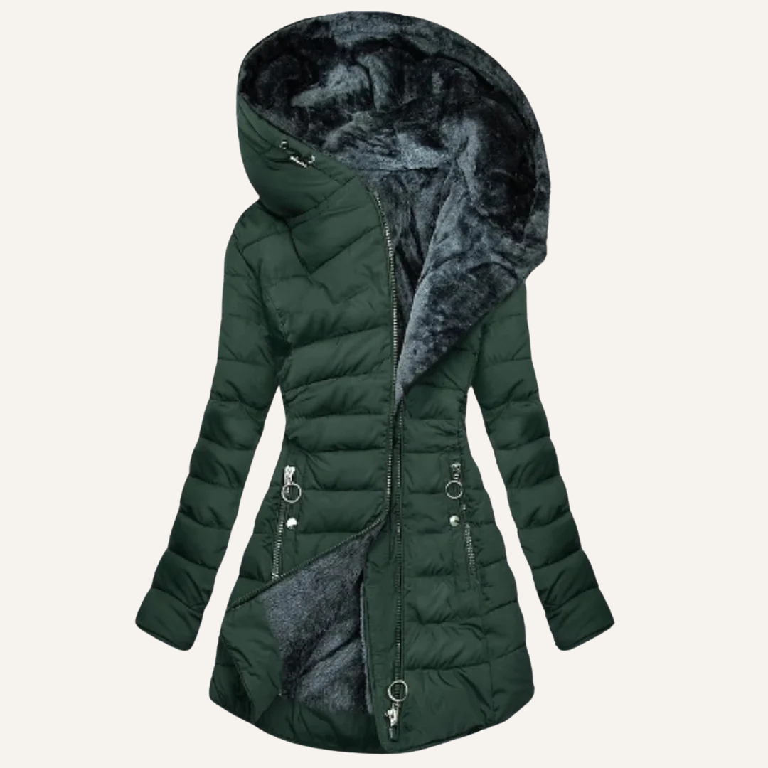 Gina - Fur-lined Down Jacket