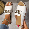 Kathryn - Comfy Buckle Sandals