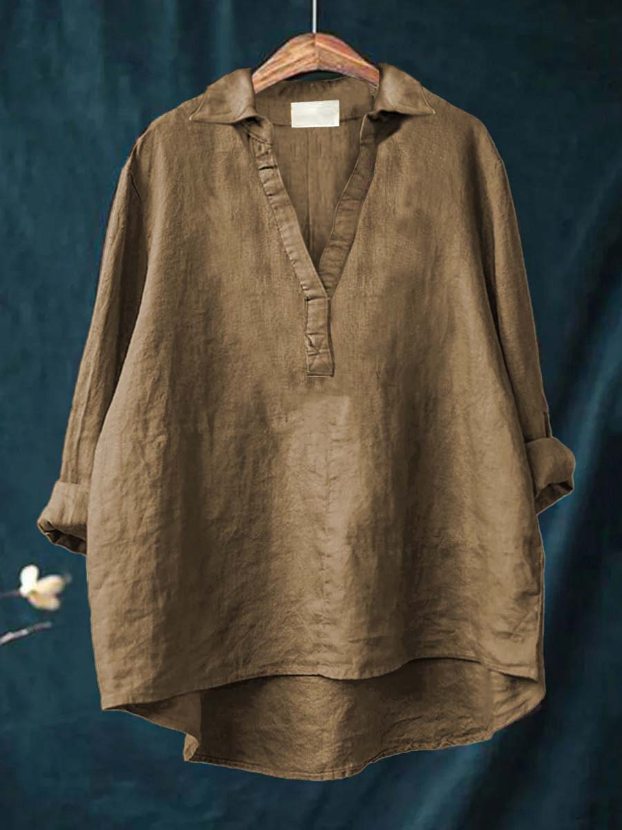 Andrea - Timeless Blouse
