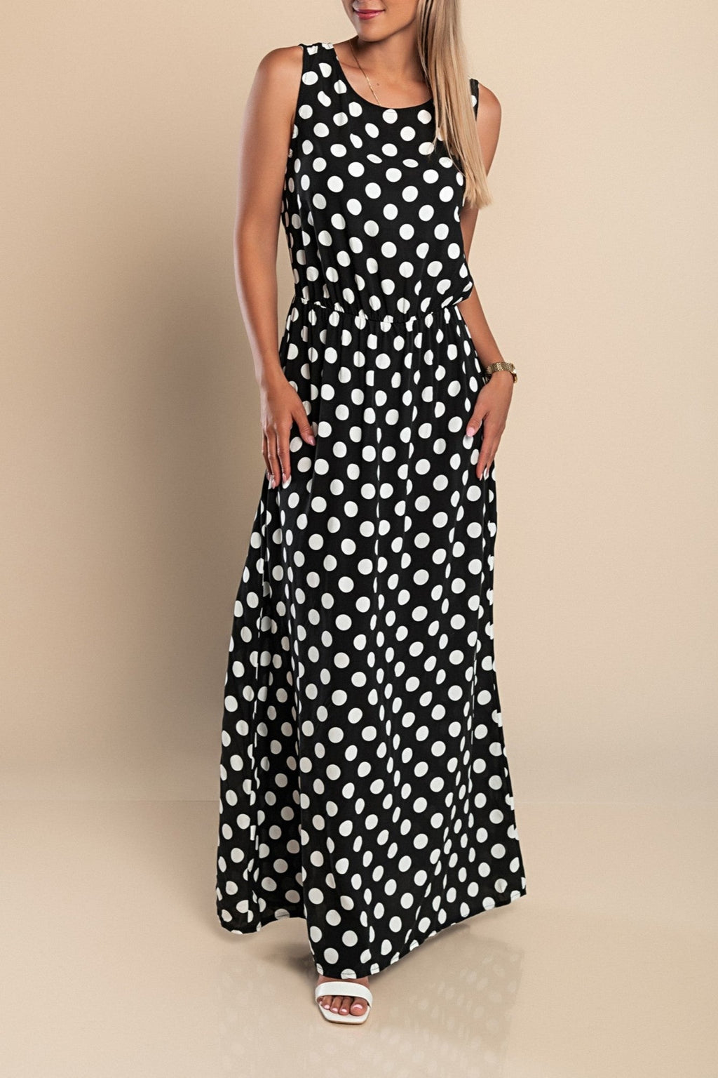Melissa - Polka Dot Dress