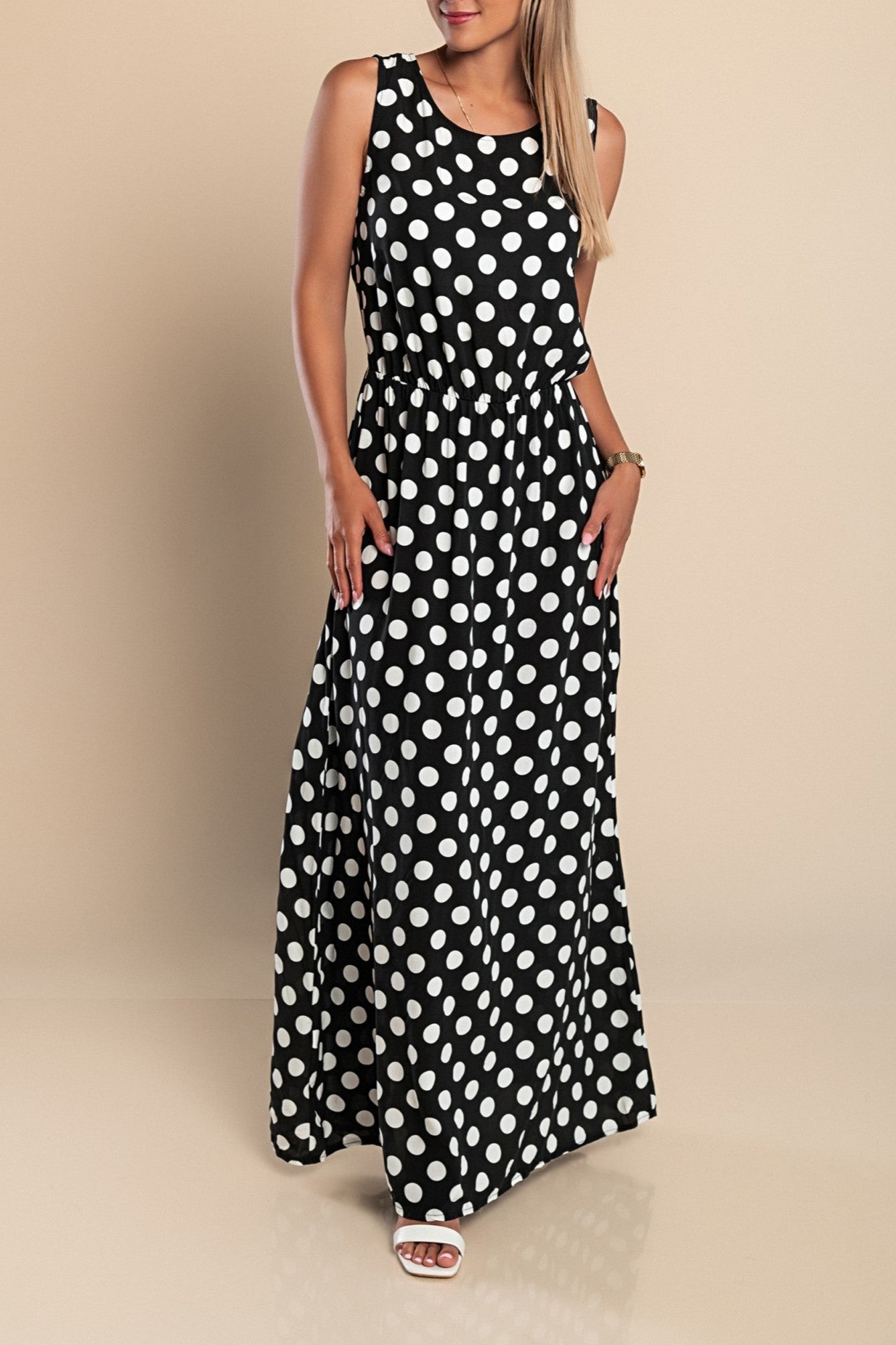 Melissa - Polka Dot Dress