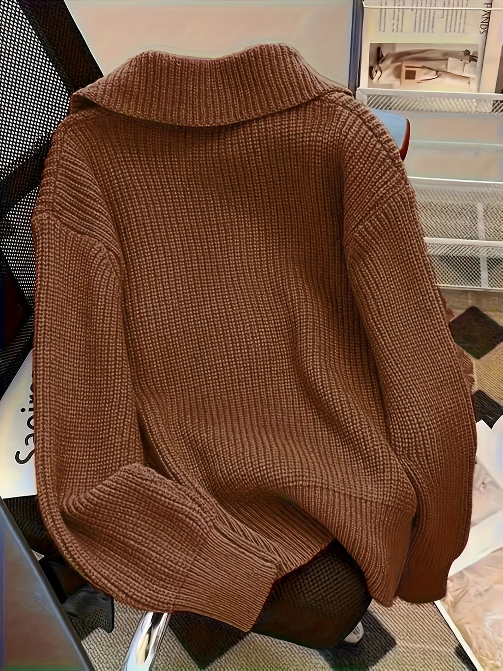 HAVEN – PREMIUM KNIT JACKET