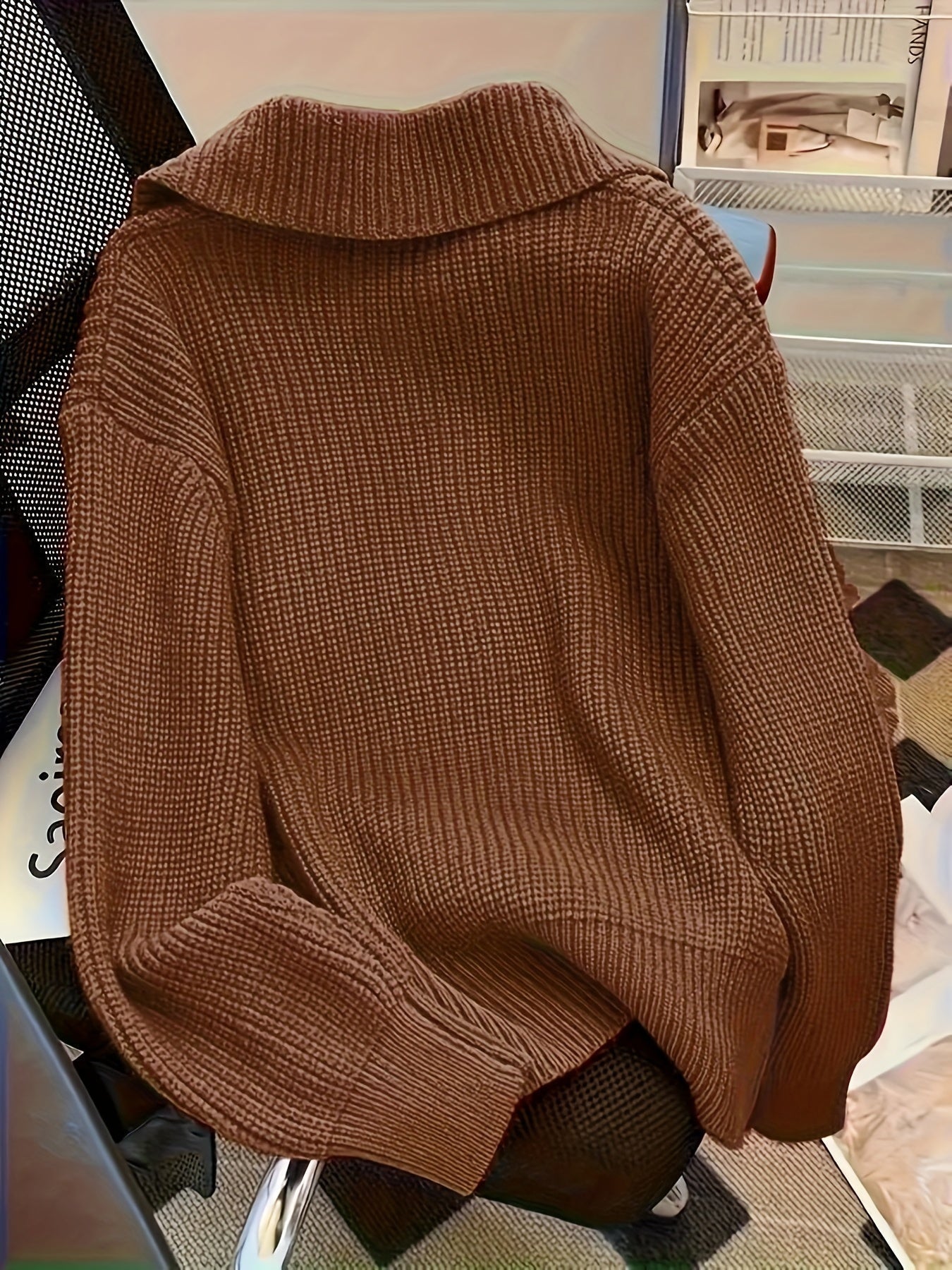 HAVEN – PREMIUM KNIT JACKET