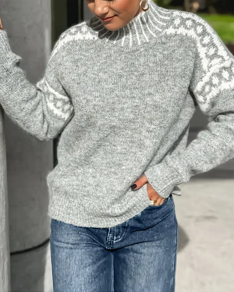 LIV – SOFT KNIT SWEATER