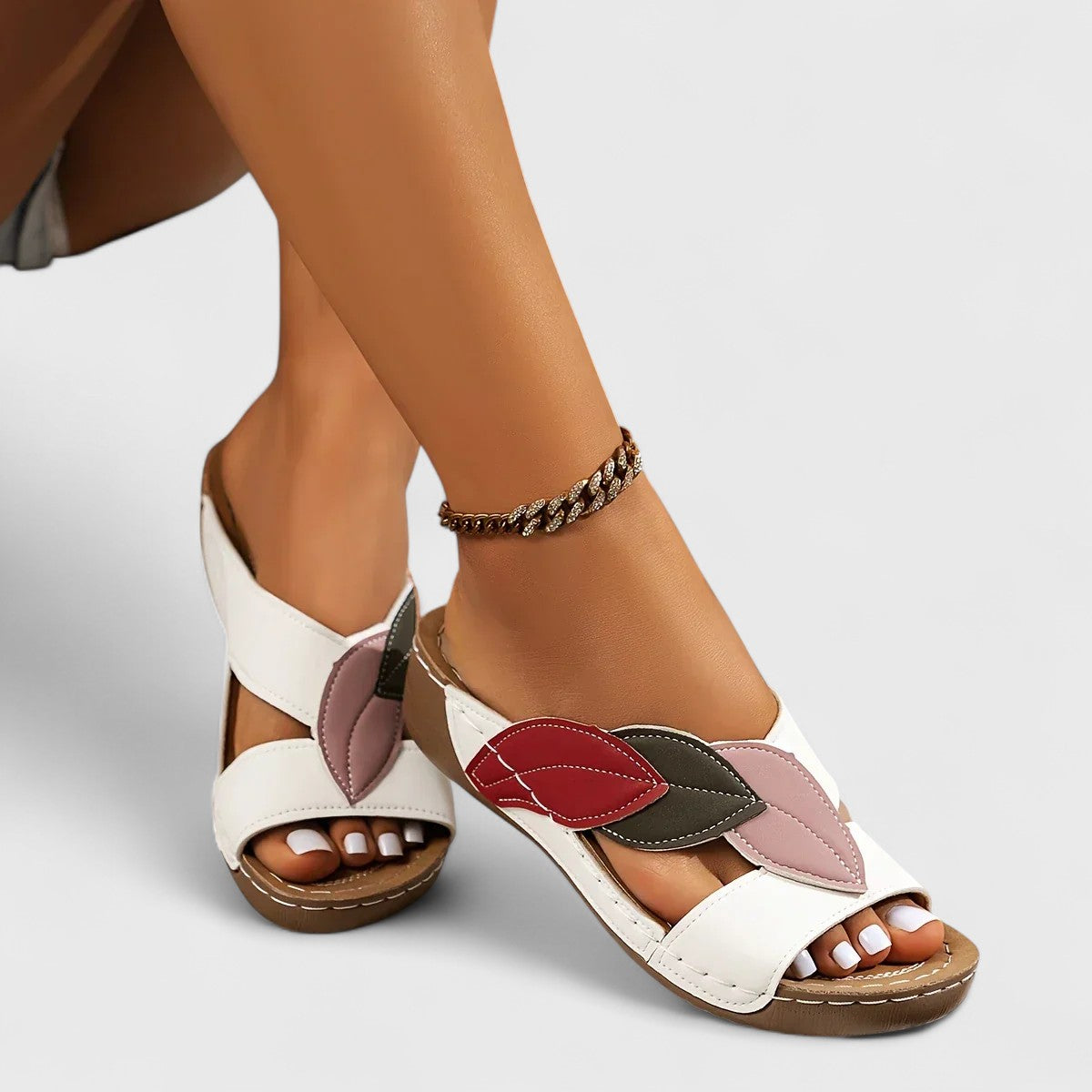 MELIONNE – COMFORT ORTHOPAEDIC SLIP-ON SANDALS