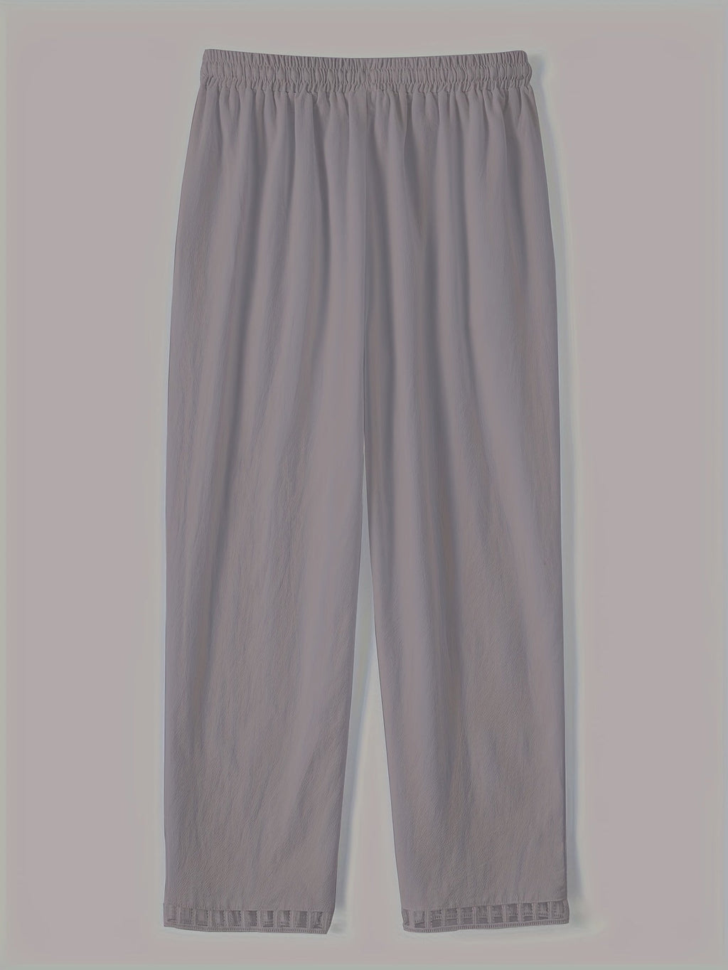 Wren – Relaxed Contrast Trim Cropped Pants
