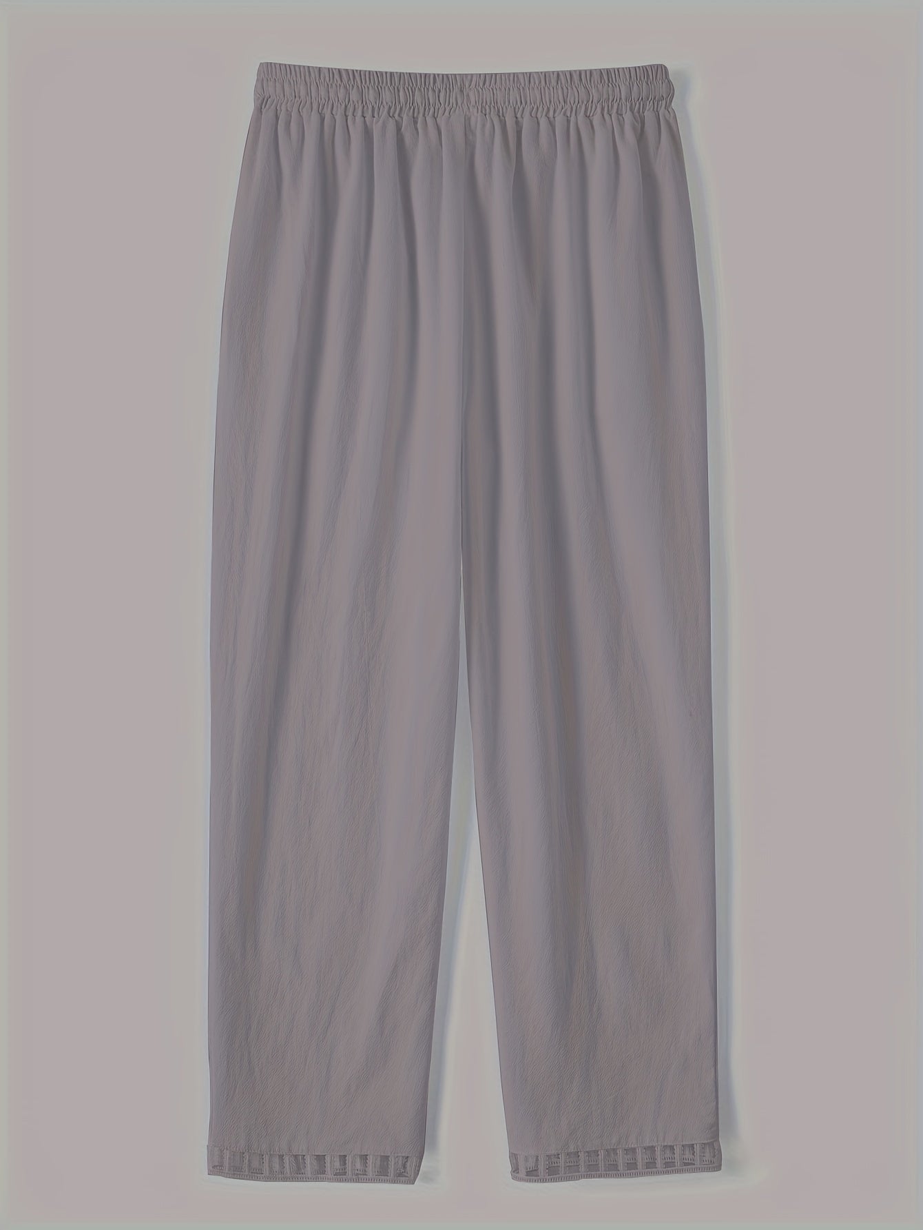 Wren – Relaxed Contrast Trim Cropped Pants