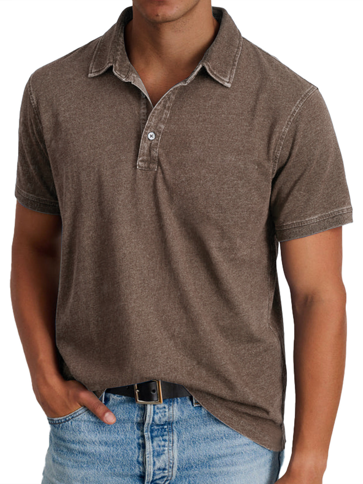 Raveena - Stylish Polo with Collar