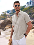 Benjamin - Classic Linen Shirt